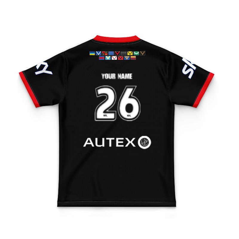 2026 New Zealand Warriors Home / Away / Training Rugby Jersey