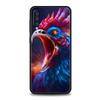 Cock Rooster Chicken Phone Case for Samsung Galaxy A24 A13 A53 A73 A33 A22 A12 A02 A03 A05 A70 A50 A10 A20 5G Soft TPU Shell Bag