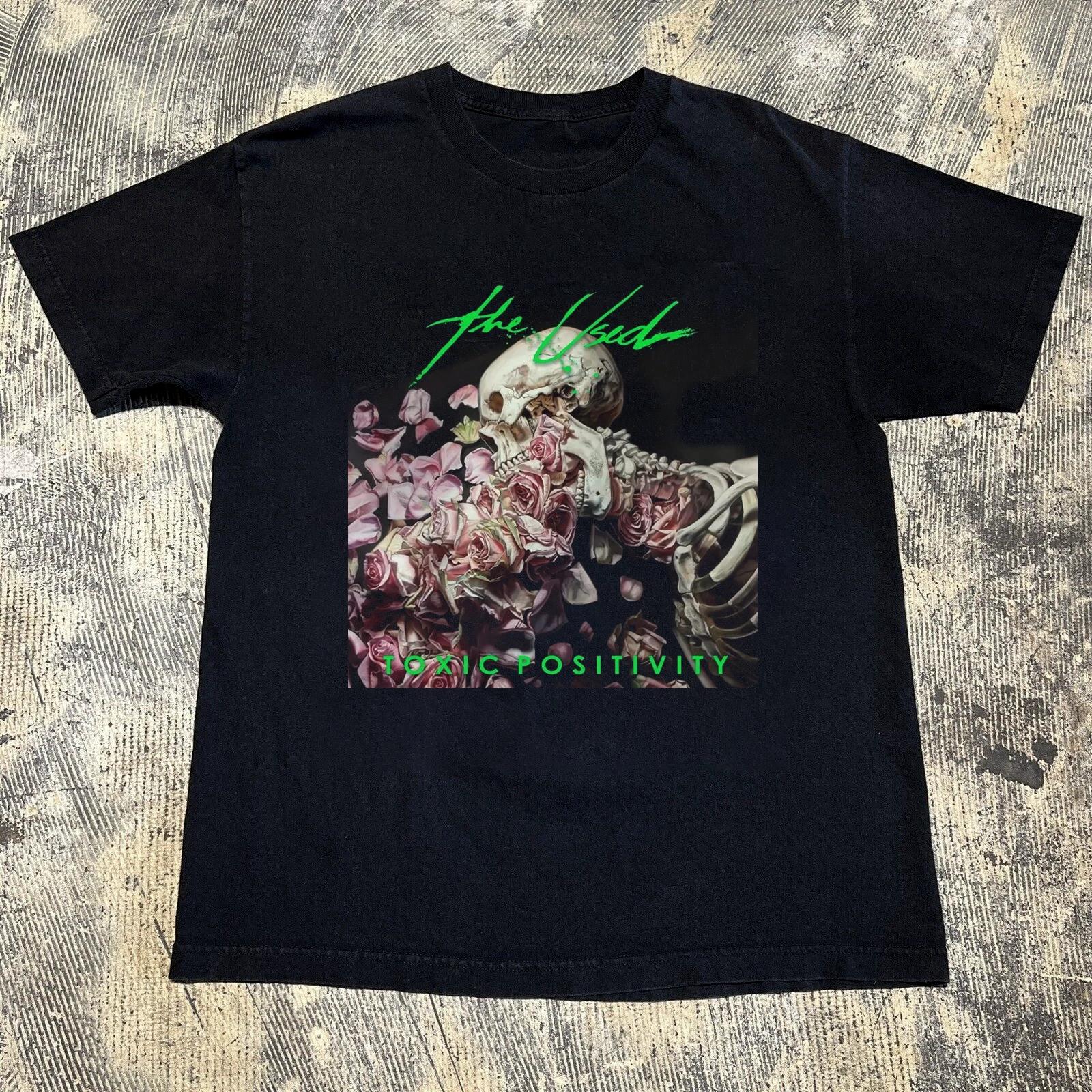 The Used Toxic Positivity Gift For Fan Red All Size Shirt Unisex Clothing S