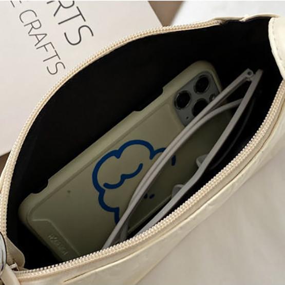 Handle Bag Women Retro Handbag PU Shoulder Totes Underarm Vintage Top Handle Bag Female Small Subaxillary Bags Clutch