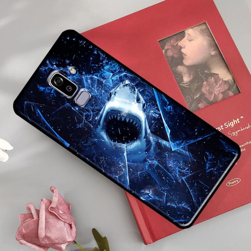 

Ferocious Shark Animal For Samsung Galaxy J1 J3 J5 J7 2016 A3 A5 2017 J6 J4 Plus J8 A6 A7 A8 A9 2018 Phone Case A5 2017 - A520 A520F