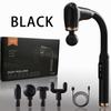 Smart Fascia Gun Neck Shoulder Cervical Foot Body Relaxation Back High Frequency Massage Gun  Massage Percussion Hammer Fitness