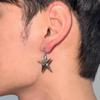 Fashionable Stainless Steel Starfish Earrings Comfortable And Versatile Suitable For Sensitive Skin And All Event