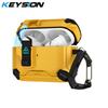 KEYSION Magnetic Automatic Switch Earphone Case for Airpods Pro 3 Pro 2 Shockproof Phone Stand Headphone Cover for AirPods 4 3 2 1