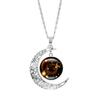 12 Constellation Moon Necklace GiftS for Mom Present for Women Her Girls
