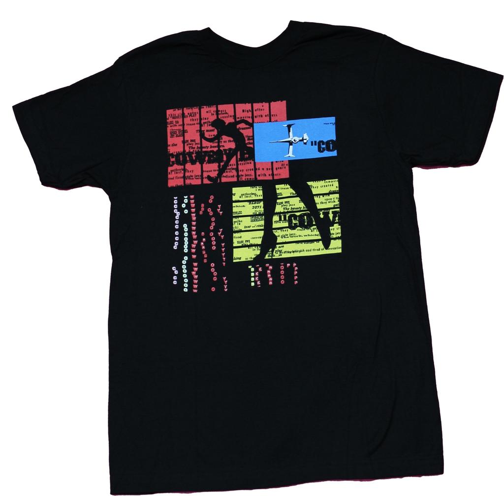 Cowboy Bebop New Adult T-Shirt Classic Cit Intro Sequence