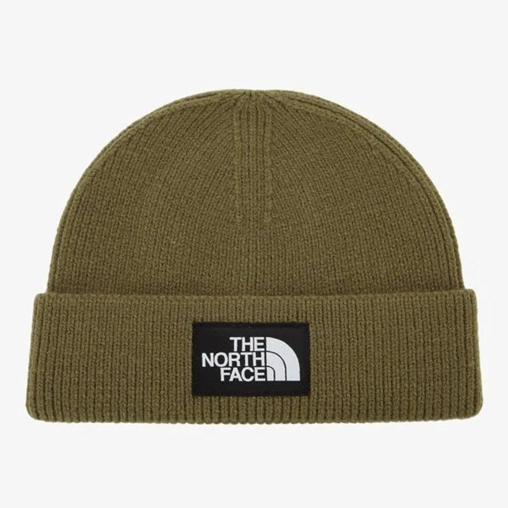 The North Face NE3BR61A Big Logo Beanie 1843498 DRIED_HERB