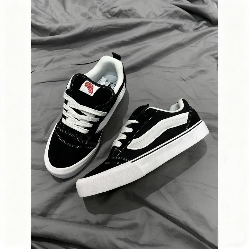 Darth Vader Academy Wind Board Shoes Autumn New American Street Retro Chubby Bread Shoes Couple Shoe Size