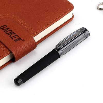 0.5mm Mini Black Gel Pocket Pen for Signature and Creative Use