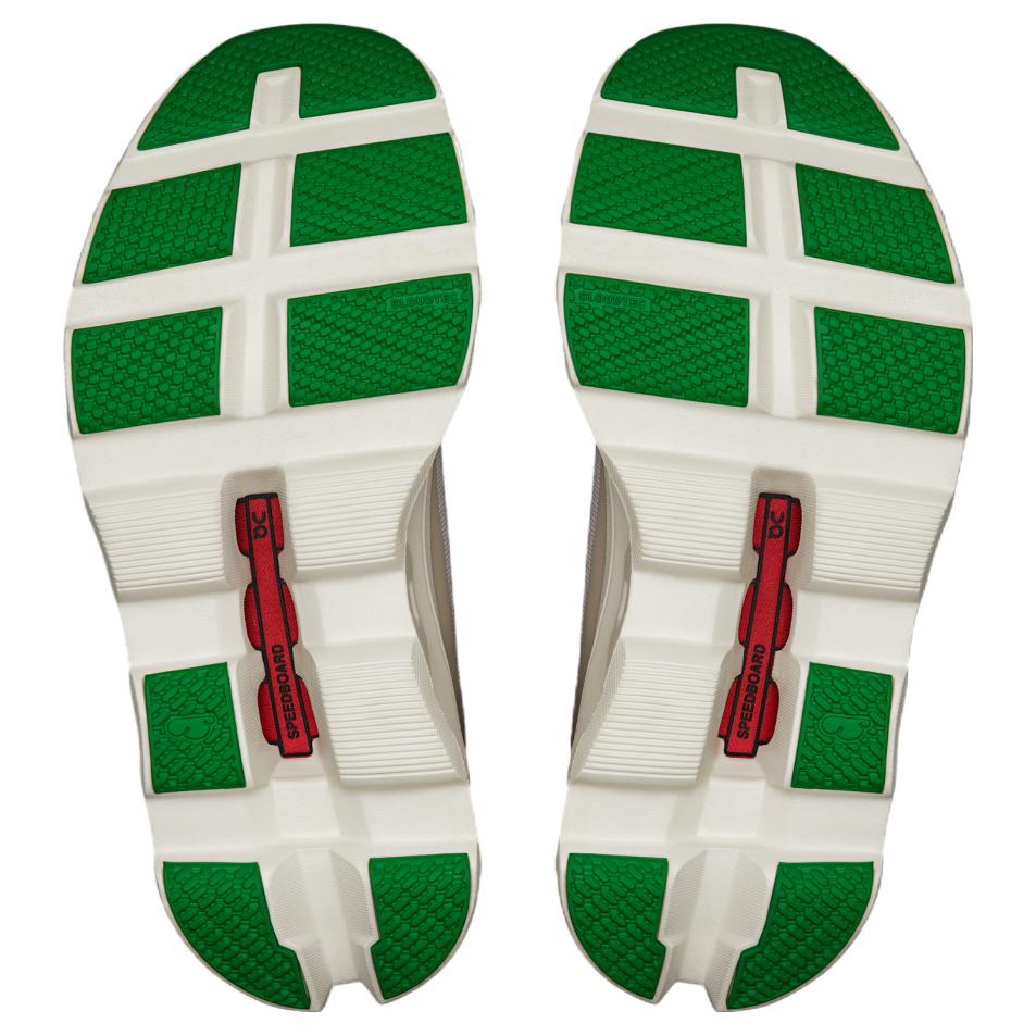 On Running Cloudmonster Silver Ivory (Womens) Women Sneakers 61-97652