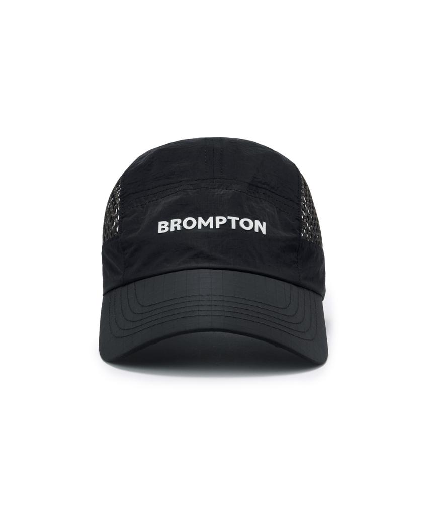 BROMPTON LONDON Ripstop Camp Cap - Black (P265Aha102)
