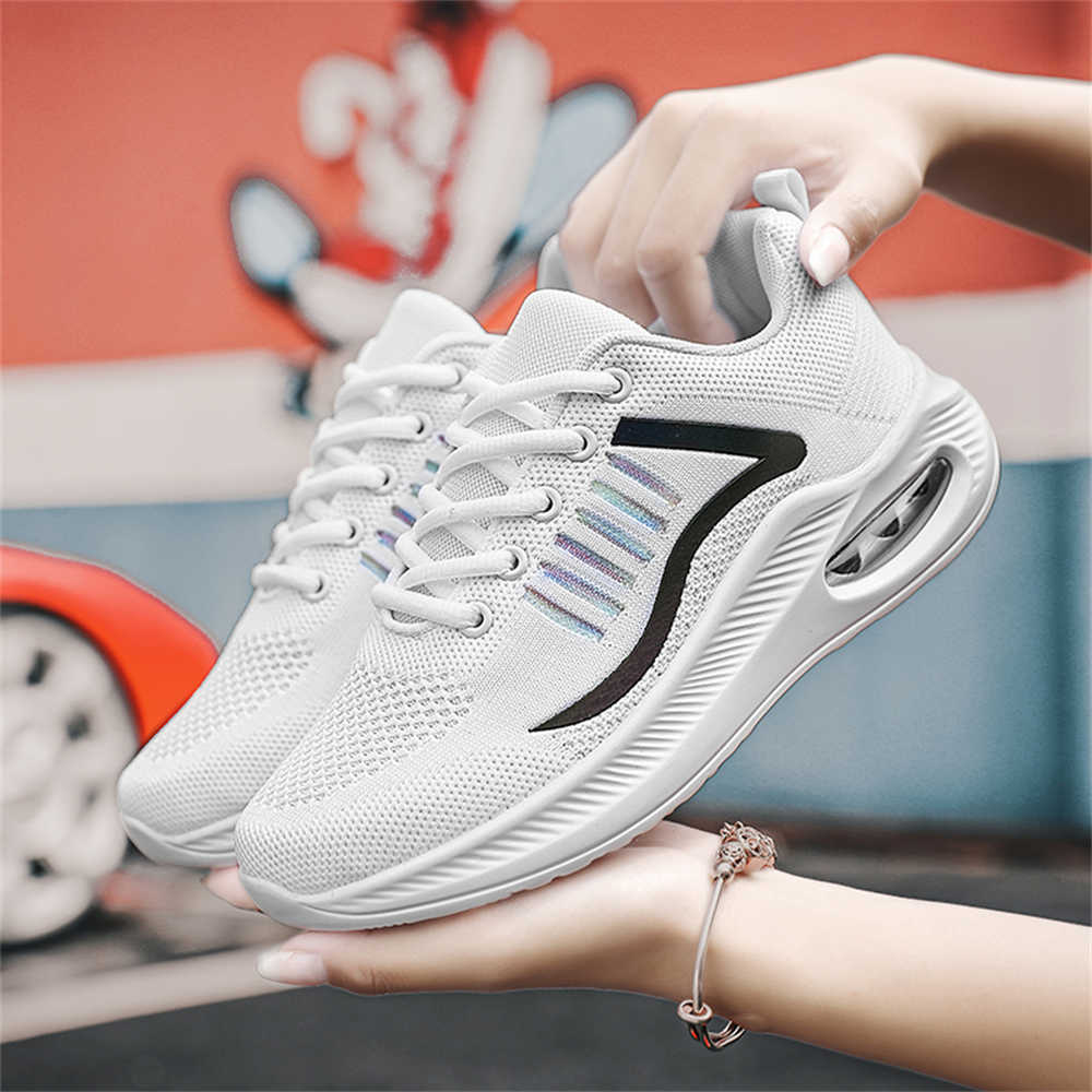 

Stocking Hollow Sneakers Woman Sports Boots Vulcanize Women s Shoes 45 Skor For Women Branded Luxury Exerciser Cheap