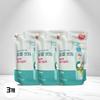 Cotton Foot Let's Wash Your Feet Foot Shampoo Grapefruit Refill 500ml 3 Packs