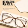 4Pcs Irregular Frame Anti Blue Light Glasses Stylish Large Frame for Men Women