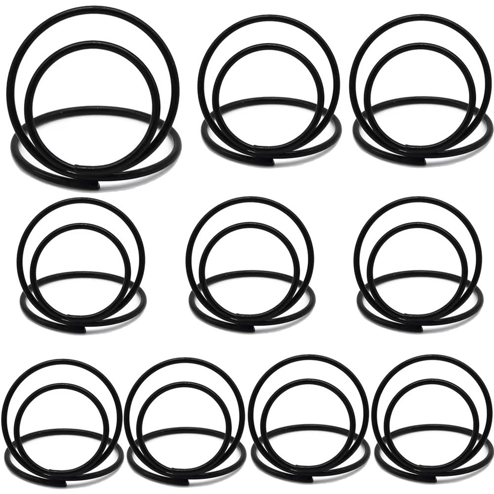 10Pcs Table Number Holder Round Shape Picture Cards Display Stand Stands Name Labels Photos Clips for Wedding Anniversary Party