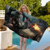 Hot Game S-STALKER Microfiber Printed Beach Towel Mountain Climbing Yoga Beach Swimming Running Absorbent Soft Towel