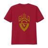 New Guild Guitars Logo American Funny T Shirt Usa Size S Xxl Vintage Washed Breathable Stretched Comfortable Designer Clothes