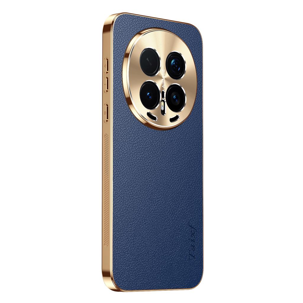 Case For Honor Magic 8 Pro PU Leather Plating Shockproof Cover For Honor Magic 8 Lite 8Pro Texture Lichee Pattern Cases Bumper