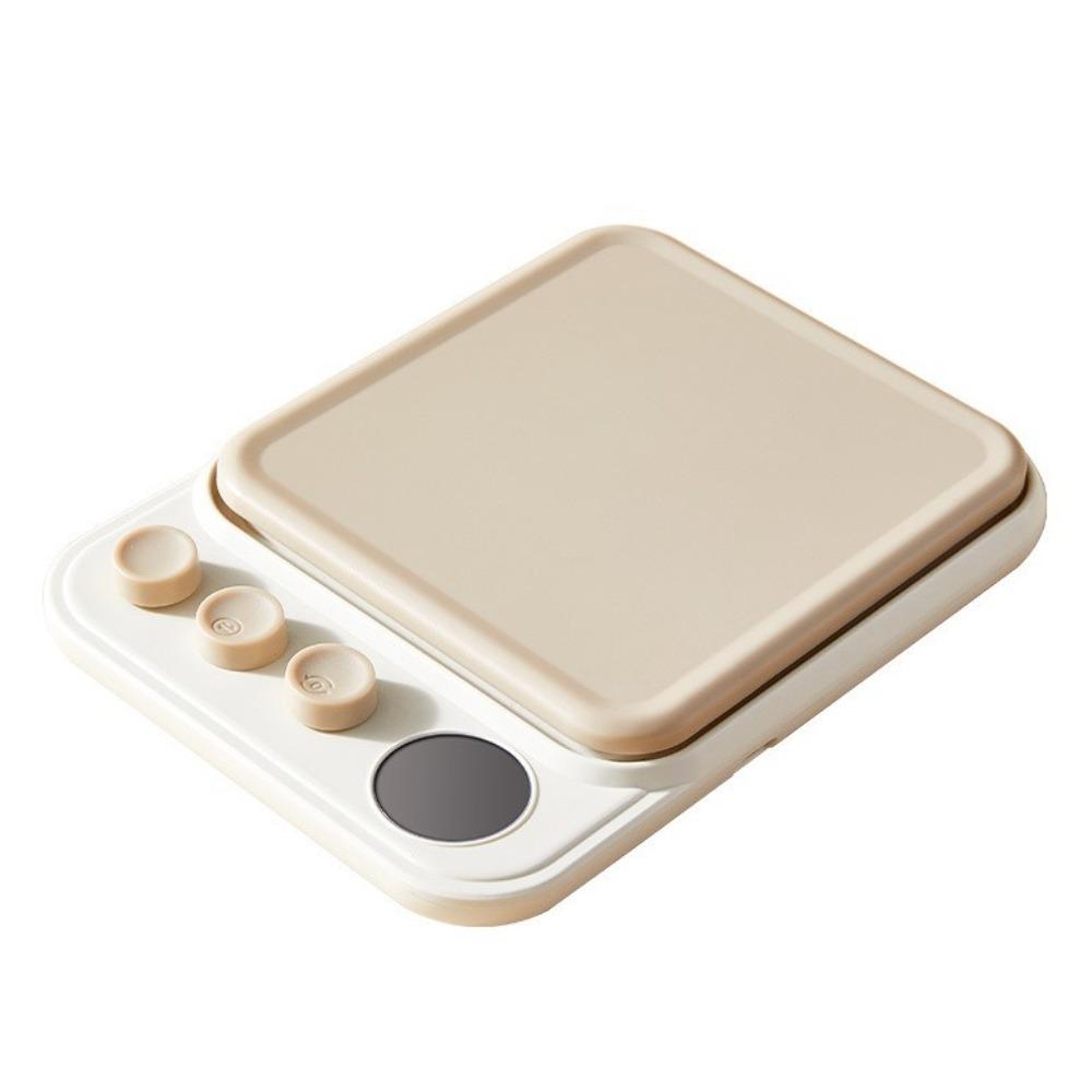 USB Charging Digital Kitchen Scale LCD Display Food Scale Electronic Scale Baking Use