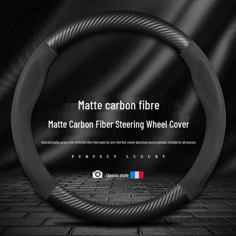 Universellt Rattöverdrag i Kolfiber för Proton- och Perodua-bilar