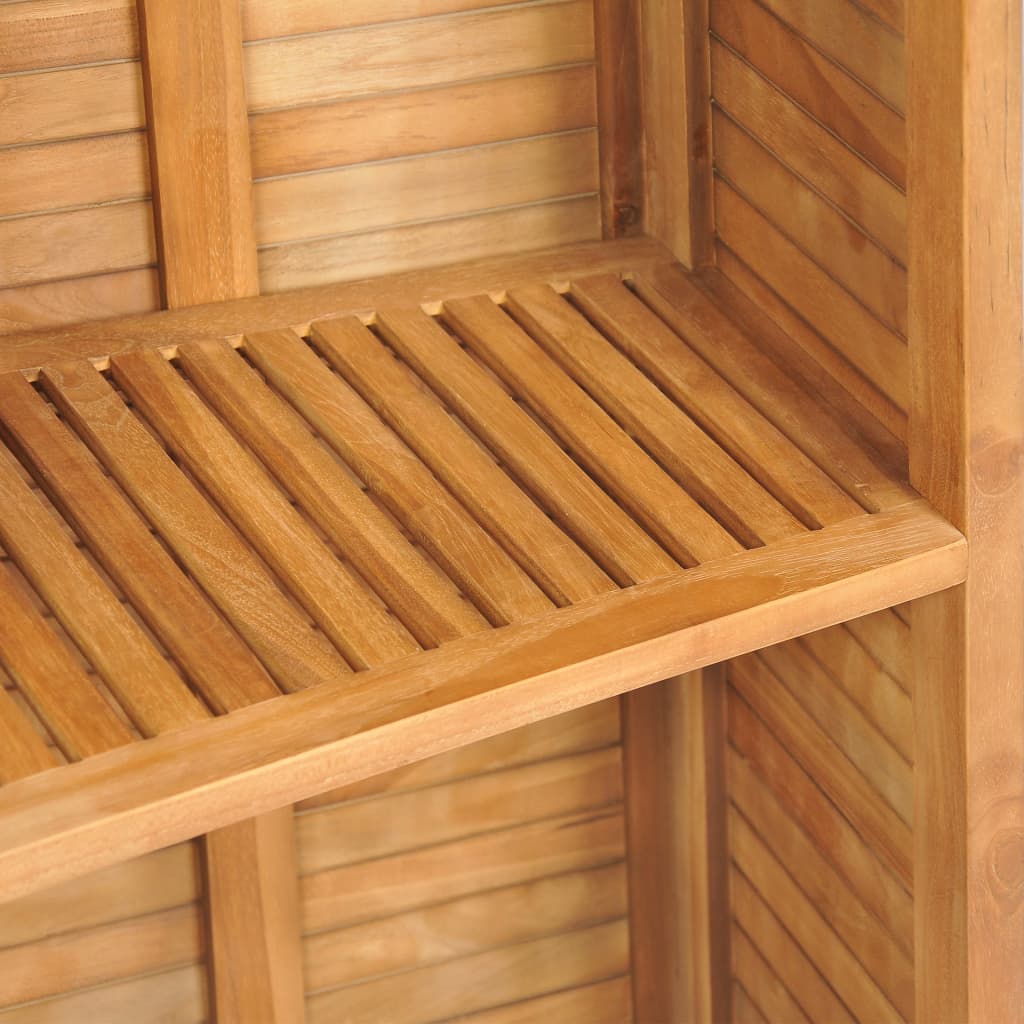 Folding Bar Table 155 X 53 X 105 Cm Solid Teak