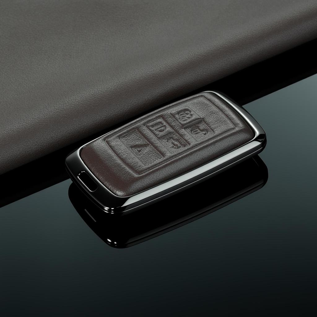Compatible Key Case for Land Rover Range Rover Evoque, Discovery Sport, Defender, Discovery 4, Range Rover Sport, Discovery Sport 5.