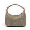 2025 Frosted Hand-Woven Mini Diamond Pattern Crossbody & Shoulder Handbag for Women