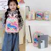 Fashion Letter Sequin Bag Preschool Girls School Backpack With Design Cartoon