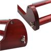 Macchina per tessitura di perline retrò Telaio in legno vintage per perline Set classico per la creazione di gioielli fai-da-te per artisti e principianti