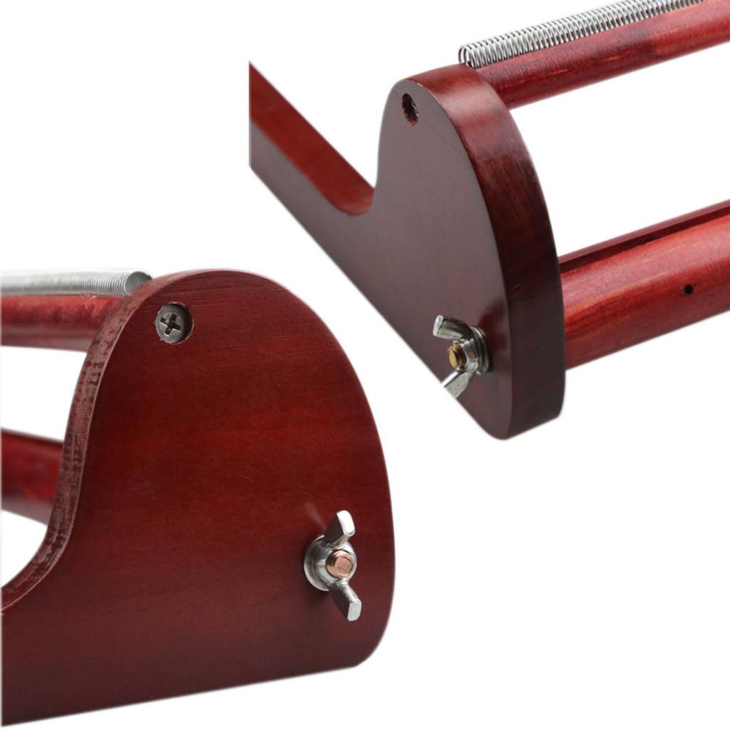 Macchina per tessitura di perline retrò Telaio in legno vintage per perline Set classico per la creazione di gioielli fai-da-te per artisti e principianti