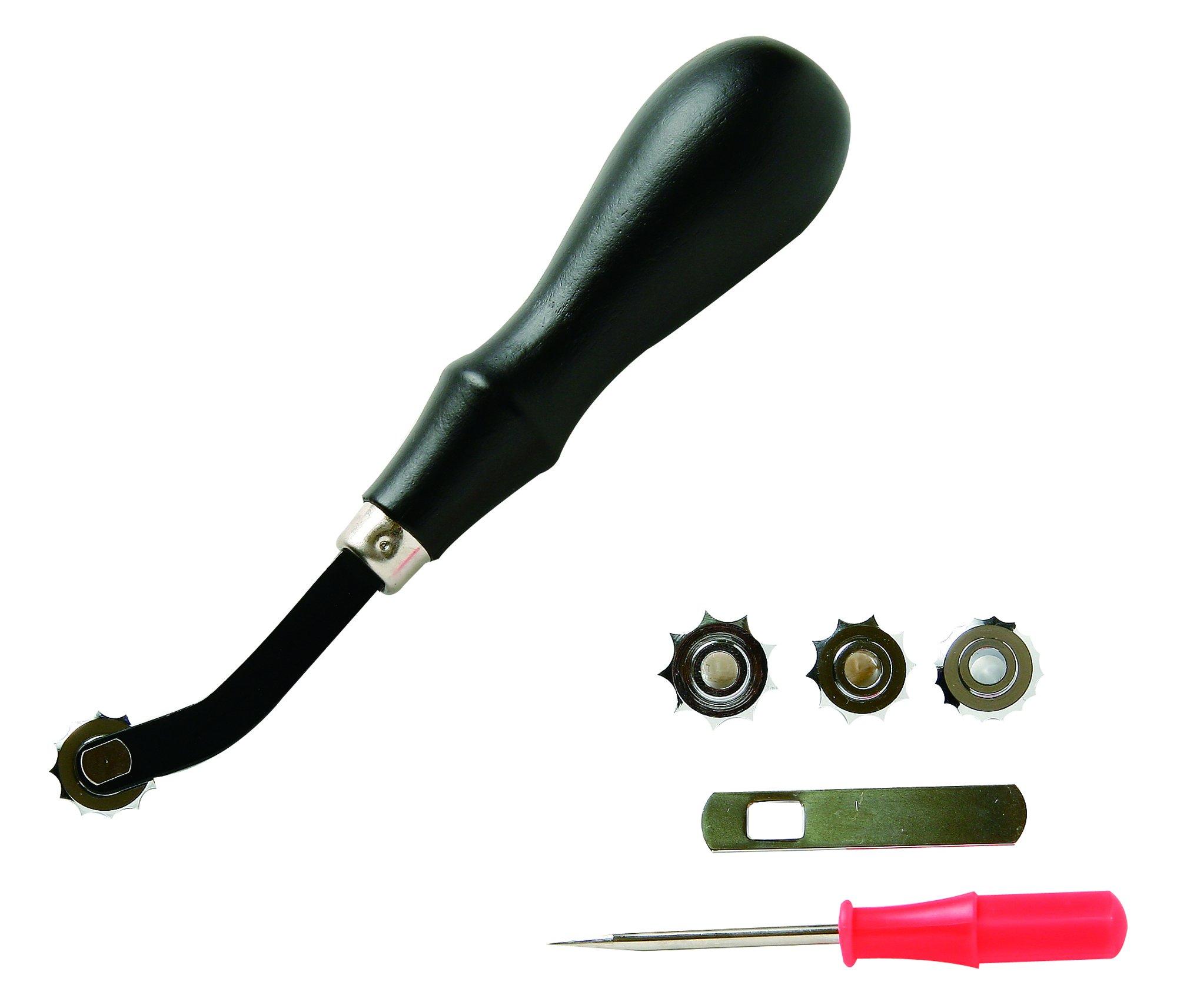 

Craft Leather Tool KS Stitch Roulette 8408