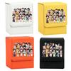 Anime Demon Slayer Card Case Kamado Tanjiro Nezuko Tsuyuri Agatsuma Zenitsu Self Made Leather Game Collection Card Storage Box