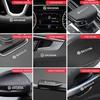 YAQ1 Metal Creative Car Emblem Badge Waterproof Dirt-proof Stickers For Skoda Octavia Rapid Fabia Superb Kodiaq Karoq Kamiq Scala