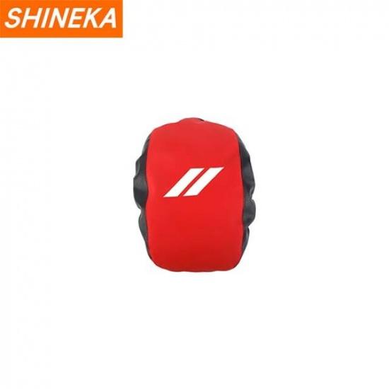 

Console Cover Armrest Box Leather Pad Accessories for Dodge Charger /300c 2011+ Red with white strips