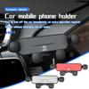 For Opel Metal Car Air Vent Phone Holder Snap On Universal Mobile Phone Bracket Meriva Mokka Grandland Vectra Zafira Vivaro