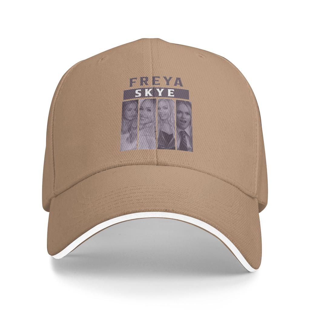 Freya Skye Poster Baseball Cap  Unisex Print Hip Hop Hats Summer Vintage Outdoor Gym Baseball Caps