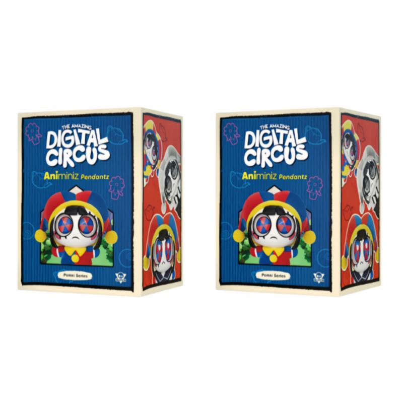New Genuine Glitch The Amazing Digital Animiniz Series Blind Box Cute Pomni Jax Gangle Periphery Doll Model Birthday Toys Gifts