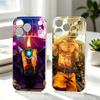 Game B-Borderlands P-Psycho Gift Phone Case For iPhone 17 16 15 14 13 12 11 Mini Pro Max Plus Transparent Cover