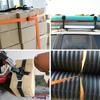 3 Pieces of1M Buckle Fastening Straps for Cars, Motorcycles, Bicycles, Metal Buckles, Trailer Ropes, Strong Luggage Straps
