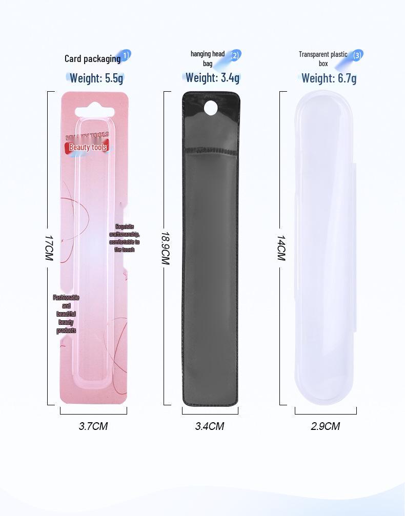 Precision Gold Feather False Eyelash Tweezers for Lash Artists - High-Precision Sandblasted Fiber Tip for Individual Lash Application and Blooming.