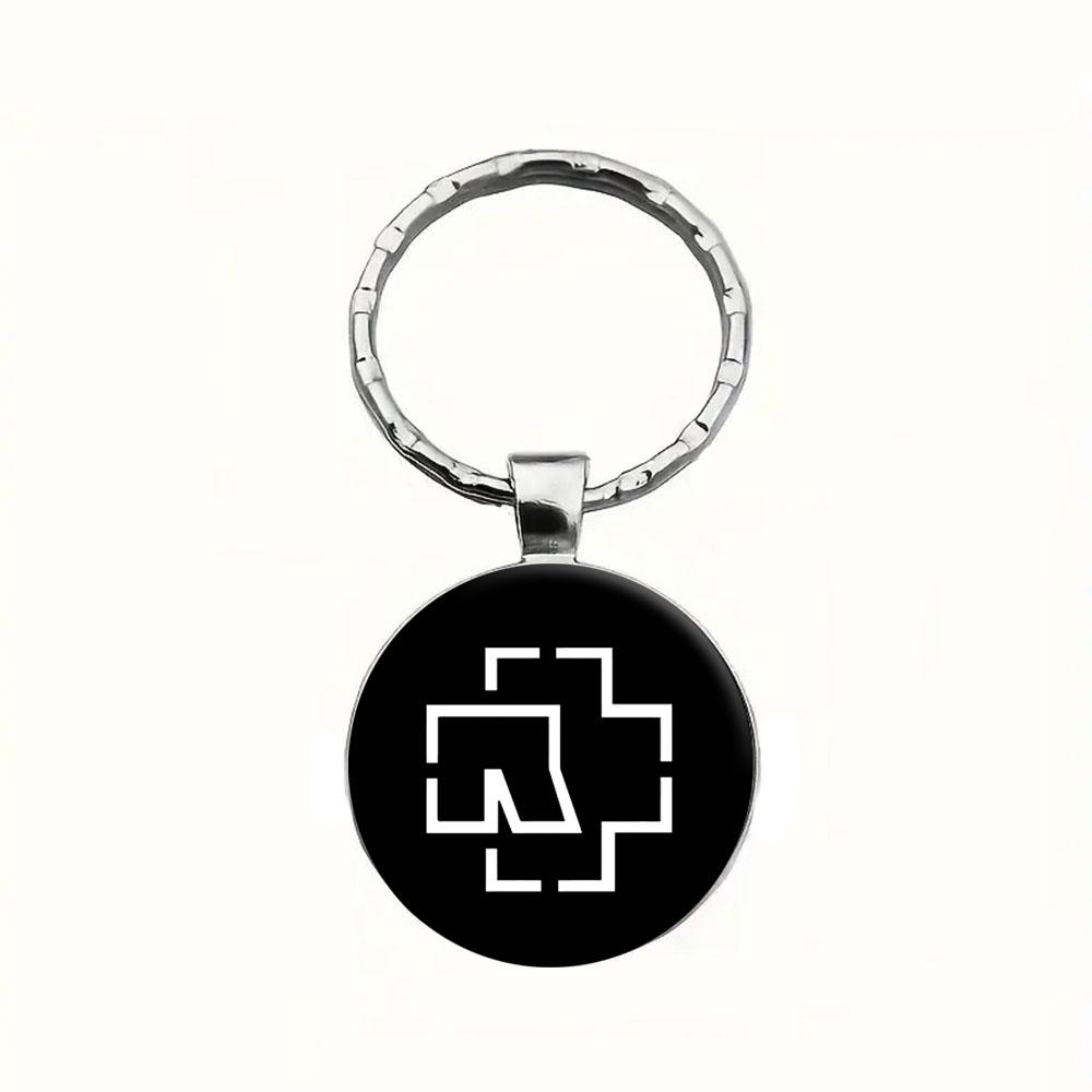 1PC The Band Inspired Keychain Durable DIY Car Keyring Accessories Souvenir Gift for Men Woman Band Fans