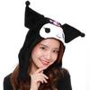 Sazac Kuromi Kigurumi One Size Fits Cap, All, SAN-1016