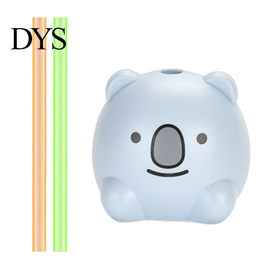 Cartoon Animal Straw 1 Set Sound for Kids Cute Topper Baby Bottle Funny Party Favors Reusable Fun Drinking Straws That Make Sounds Birthday Water