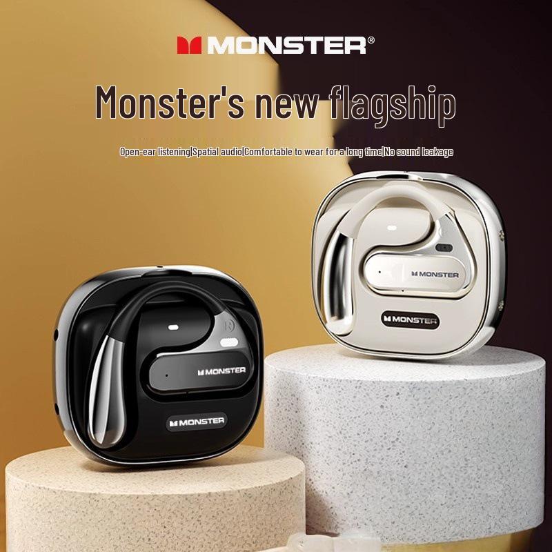 Monster AC320 Wireless Air Conduction Bluetooth Headphones