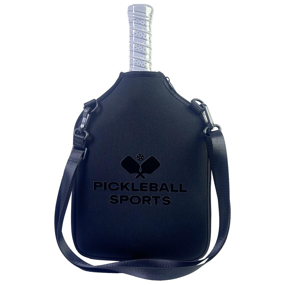 Wasserdichte Pickleball-Schläger-Umhängetasche Neopren-PickleBall-Paddel-Hülle