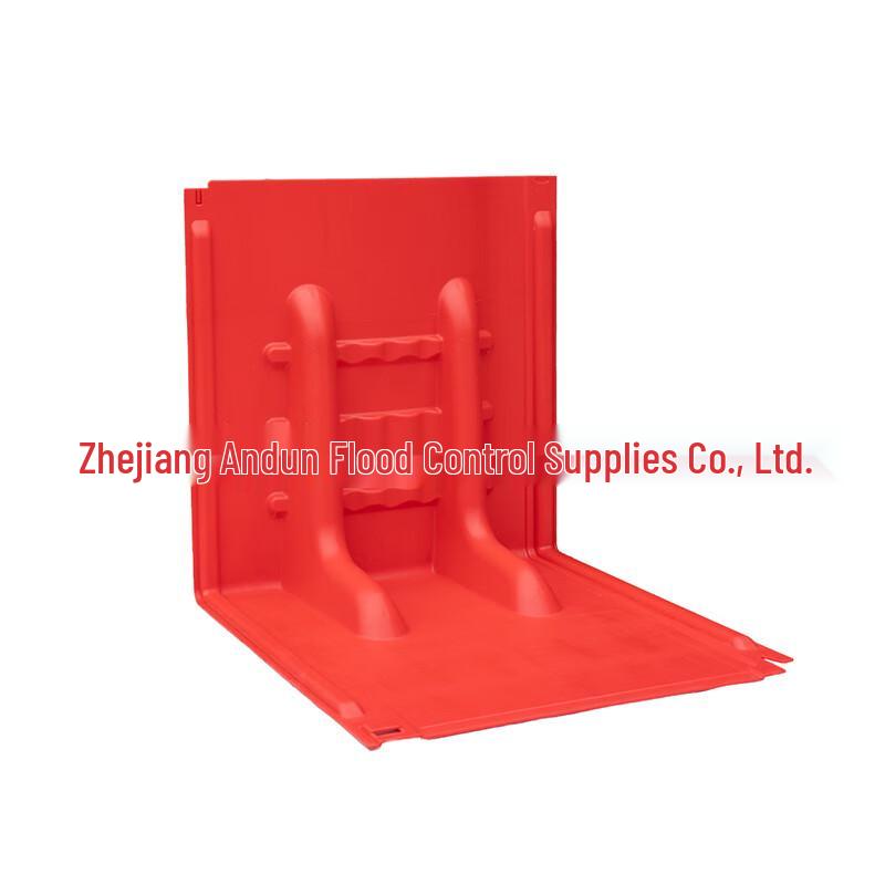 Portable Modular Flood Barrier - 100cm L-Shaped Arch Design