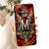 For Vivo Y39 Case Retro Initial Letter Crown Cover Soft Silicone Shockproof Phone Case For VivoY39 Y300i V2443 V2436 V2444A Capa