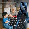 Philips Telefon Flip E6515 Plus 4G pentru Seniori (Versiunea CN)