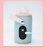 Digital Display Baby Bottle Warmer: Portable Heating Sleeve for Universal Fit
