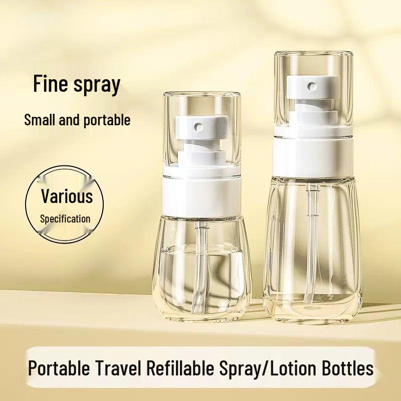 Portable Refillable Hydrating Mist Bottle: Premium Empty Perfume Bottle, Available in 30ml, 60ml, 100ml